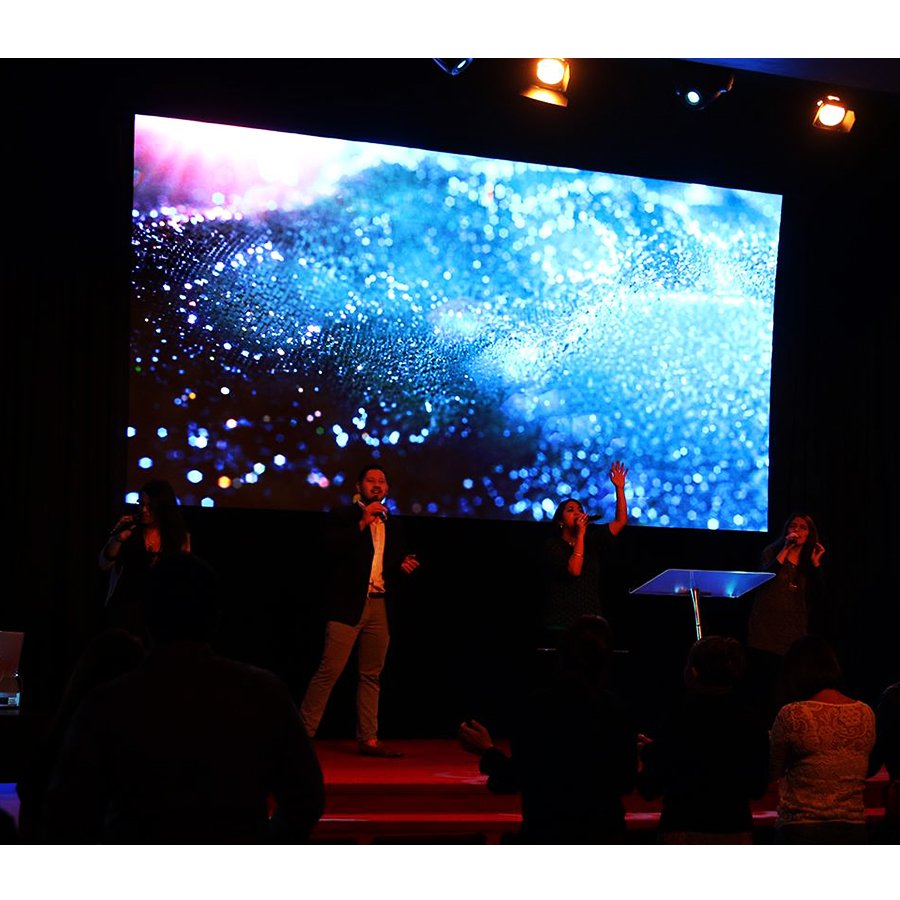 Small pitch led screen will become the mainstream solution